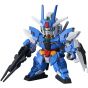 BANDAI SD GUNDAM CROSS SILHOUETTE - Super deformierte EARTHREE GUNDAM Model Kit Figur (Gunpla)