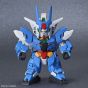 BANDAI SD GUNDAM CROSS SILHOUETTE - Super deformierte EARTHREE GUNDAM Model Kit Figur (Gunpla)