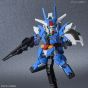 BANDAI SD GUNDAM CROSS SILHOUETTE - Super deformierte EARTHREE GUNDAM Model Kit Figur (Gunpla)