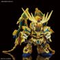 BANDAI SD GUNDAM CROSS SILHOUETTE - Super deformed Unicorn Gundam Unit 3 Phenex (Destroy Mode) Model Kit Figure(Gunpla)