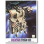 BANDAI 1/144 MOBILE SUIT GUNDAM MSV - PSYCHOMMU SYSTEM ZAKU Model Kit Figure(Gunpla)