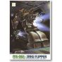 BANDAI 1/144 MOBILE SUIT GUNDAM MSV - ZAKU FLIPPER Model Kit Figure(Gunpla)