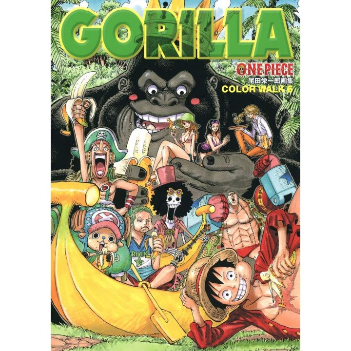 Artbook - ONE PIECE COLORWALK 6 GORILLA / Eiichiro Oda