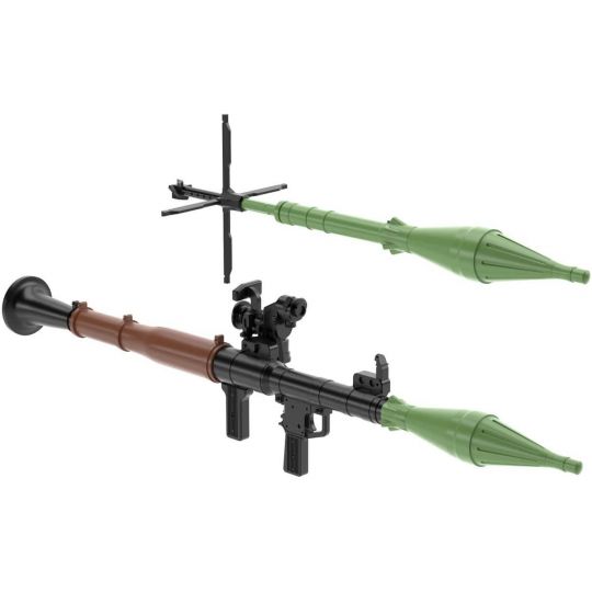 TOMYTEC Little Armory LA061 RPG7 Type  Plastic Model Kit