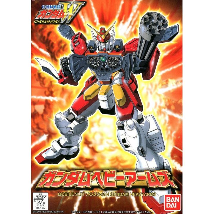 BANDAI 1/144 MOBILE SUIT GUNDAM W - GUNDAM HEAVYARMS Modello Kit Figura (Gunpla)