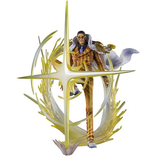 BANDAI Figuarts Zero One Piece Extra Battle - Kizaru Borsalino Figure