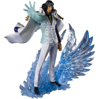 BANDAI Figuarts Zero One Piece Extra Battle - Aokiji Kuzan Figure