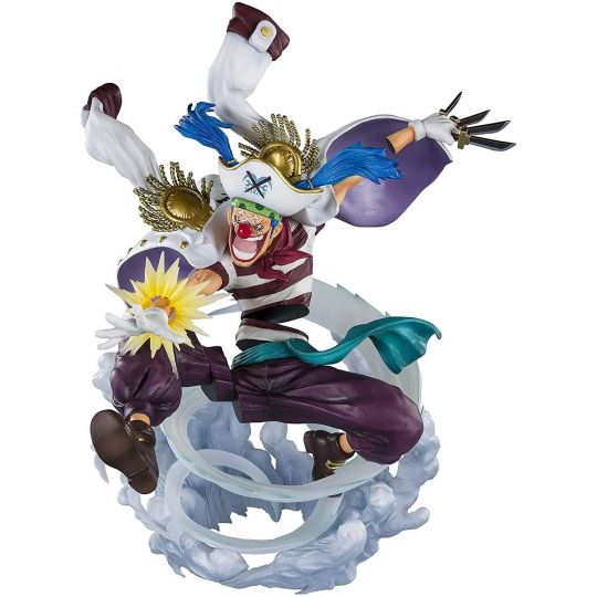BANDAI Figuarts Zero One Piece Extra Battle - Buggy Figure