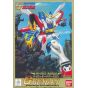 BANDAI 1/144 MOBILE FIGHTER G GUNDAM - GOD GUNDAM (Hyper Mode Version) Model Kit Figure(Gunpla)