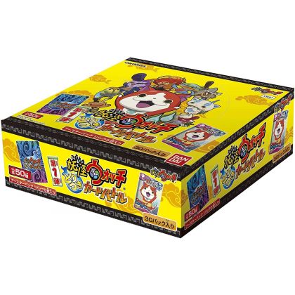 BANDAI - Yokai Watch - Toritsuki Batalla de Cartas - Vol.1 Booster BOX