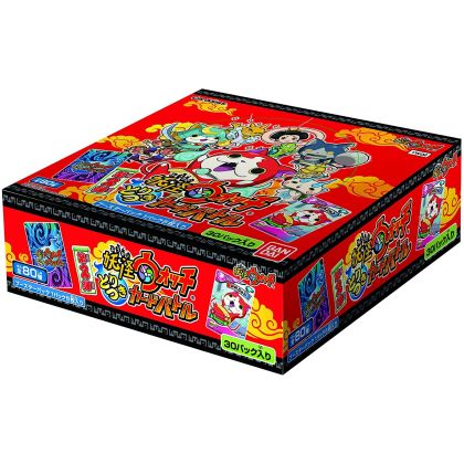 BANDAI - Yokai Watch - Toritsuki Batalla de Cartas - Vol.2 Booster BOX