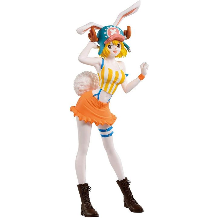 BANPRESTO - ONE PIECE Stile dolce Pirati CARROTTA color.A Figura