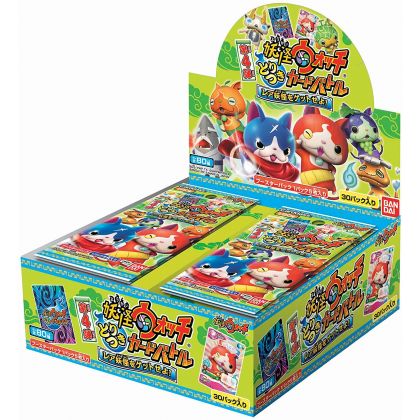 BANDAI - Yokai Watch - Toritsuki Batalla de Cartas - Vol.4 Booster BOX