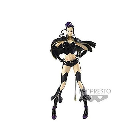 BANPRESTO - BANDIERA ONE PIECE DIAMOND SHIP-NICO ROBIN-CODE:B Figura