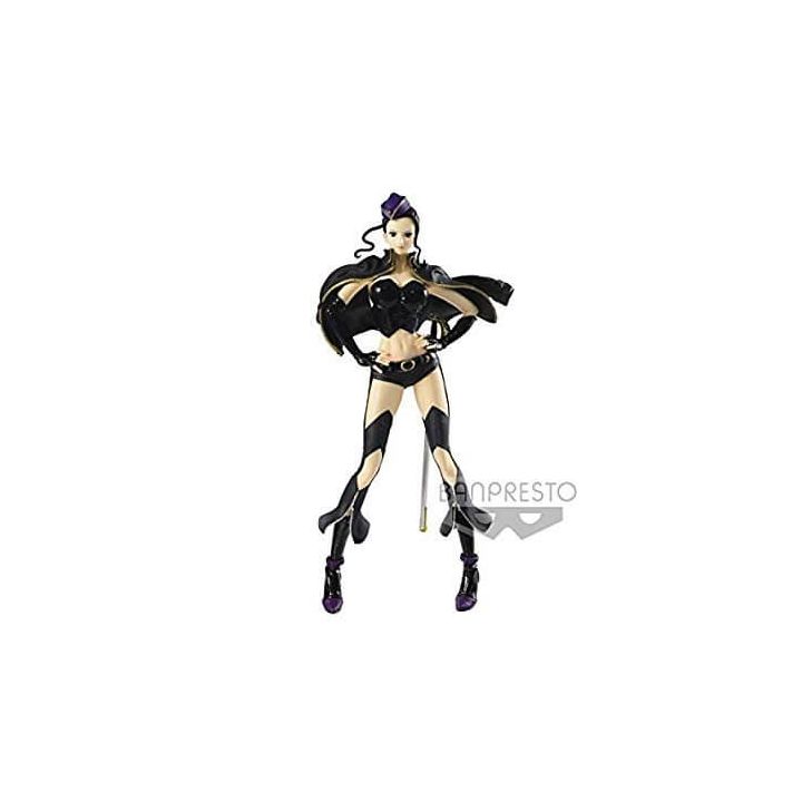 BANPRESTO - BANDIERA ONE PIECE DIAMOND SHIP-NICO ROBIN-CODE:B Figura