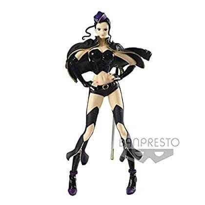 BANPRESTO - EINZELNE FLAGGE DIAMANTENSCHIFF-NICO ROBIN-CODE:B Figur