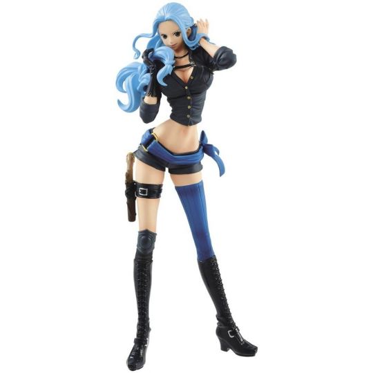 BANPRESTO - EINZELNE FLAGGE DIAMANTENSCHIFF-NEFELTARI VIVI-CODE:B Figur