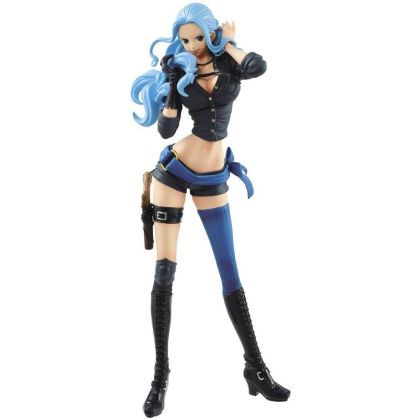 BANPRESTO - BANDIERA ONE PIECE DIAMOND SHIP-NEFELTARI VIVI-CODE:B Figura