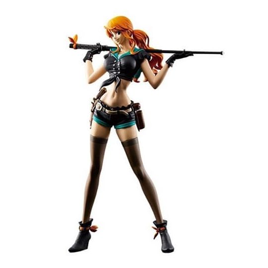 BANPRESTO - ONE PIECE FLAG DIAMOND SHIP-NAMI-CODE:B Figure