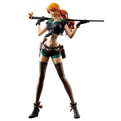 BANPRESTO - EINZELNE FLAGGE DIAMANTENSCHIFF-NAMI-CODE:B Figur