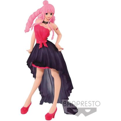 BANPRESTO - ONE PIECE LADY EDGE WEDDING-PERONA-(B Special color ver) Figur