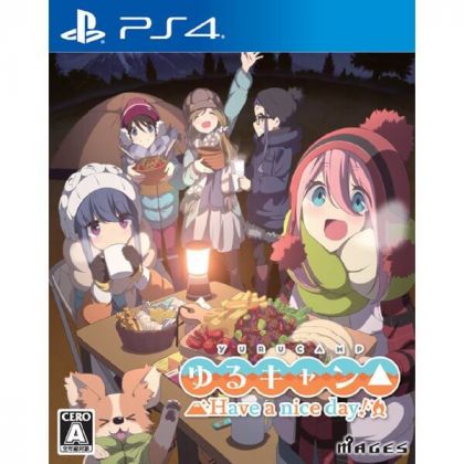 MAGES - Yuru Camp - Have a nice day! für Sony Playstation PS4