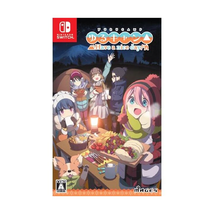 MAGES - Yuru Camp - Einen schönen Tag noch! für Nintendo Switch