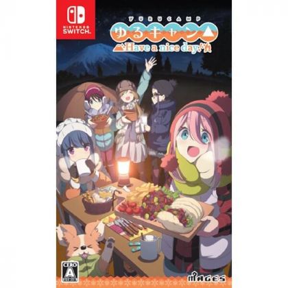 MAGES - Yuru Camp - Buona giornata! per Nintendo Switch