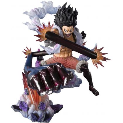 Figuarts Zero One Piece - Monkey D Luffy Gear 4 -Snakeman･King Cobra- Figure