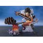 Figuarts Zero One Piece - Monkey D Luffy Gear 4 -Snakeman･King Cobra- Figure