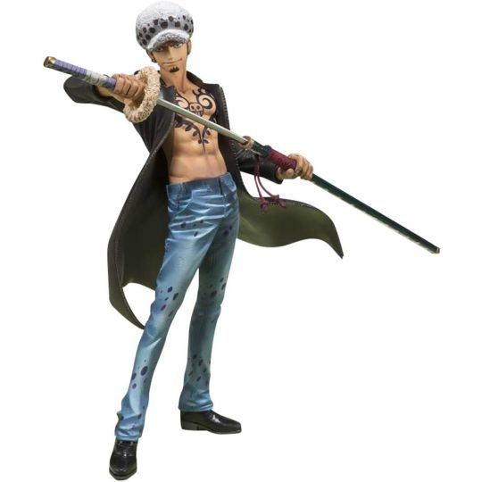 Figuarts Zero One Piece - Trafalgar Law -Dressrosa ver.-Figure