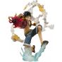 Figuarts Zero One Piece Monkey D. Luffy -Battle Ver.Gum-Gum Red Hawk - Figure