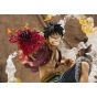 Figuarts Zero One Piece Monkey D. Luffy -Battle Ver.Gum-Gum Red Hawk - Figure