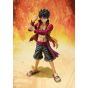 Figuarts Zero One Piece Monkey D. Luffy -FILM Z ver.- Figure