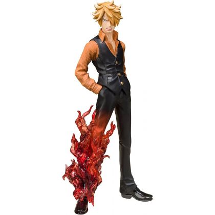 Figuarts Zero One Piece Sanji -Battle Ver.- Figure