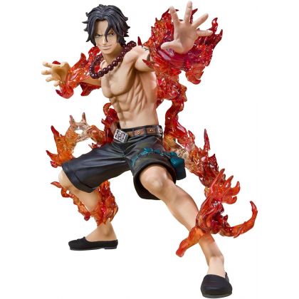 Figuarts Zero One Piece Portgas D. Ace -Battle Ver.- Figure