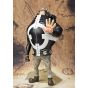 Figuarts Zero One Piece Bartholomew Kuma Figure