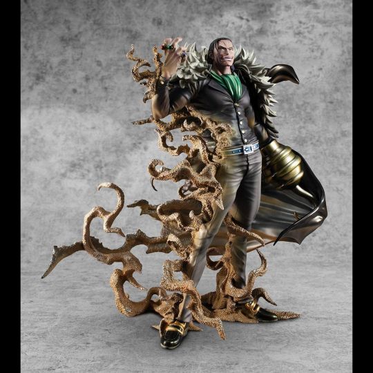 MEGAHOUSE - P.O.P Portrait of Pirates One Piece - MAS-MAXIMUM - Sir Crocodile Figure