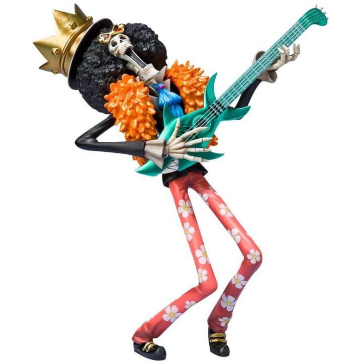 Figuarts Zero One Piece Brook (New World Ver.) Figure