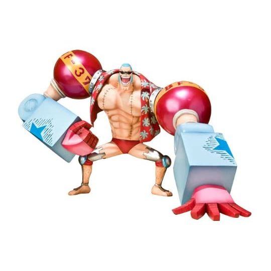 Figuarts Zero One Piece Franky (New World Ver.) Figure