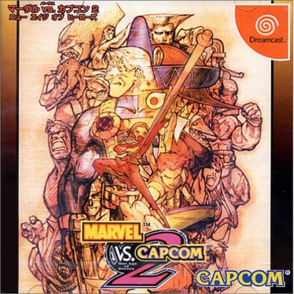 CAPCOM - Marvel vs. Capcom 2: New Age of Heroes für SEGA Dreamcast