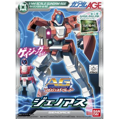 BANDAI AG 1/144 MOBILE SUIT GUNDAM AGE - GENOACE Modello Kit Figura (Gunpla)