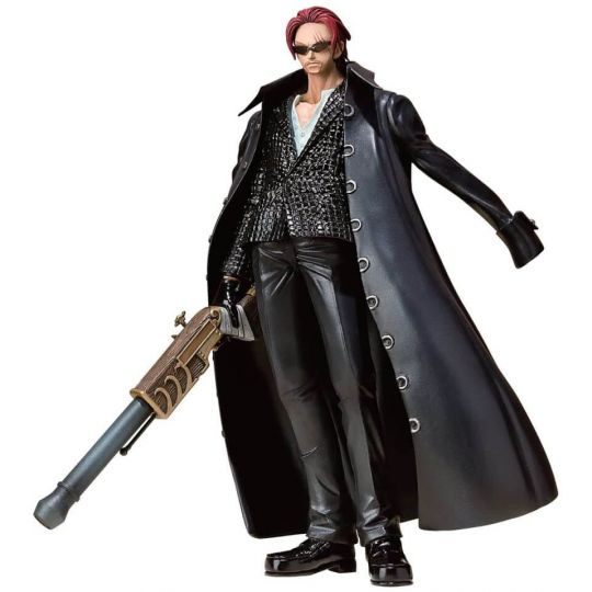 Figuarts Zero One Piece Shanks (Strong World ver.) Figure