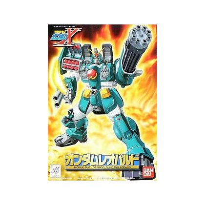 BANDAI 1/144 After War GUNDAM X - GUNDAM LEOPARD Model Kit Figur (Gunpla)