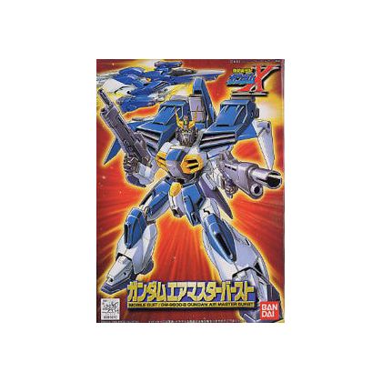 BANDAI 1/144 After War GUNDAM X - GUNDAM AIR-MASTER BURST Model Kit Figur (Gunpla)