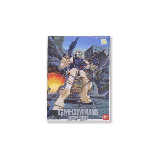 BANDAI 1/144 Mobile Suit GUNDAM 0080 - GM COMMAND Model Kit Figur (Gunpla)