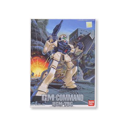 BANDAI 1/144 Mobile Suit GUNDAM 0080 - GM COMMAND Model Kit Figur (Gunpla)