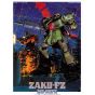 BANDAI 1/144 Mobile Suit GUNDAM 0080 - ZAKU FZ Model Kit Figure(Gunpla)