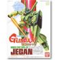 BANDAI 1/144 Mobile Suit Gundam Char's Counterattack - JEGAN Model Kit Figur (Gunpla)