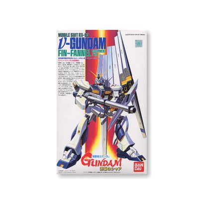 BANDAI 1/144 Mobile Suit Gundam Char's Counterattack - ν GUNDAM FIN FUNNEL Equipped Type Model Kit Figur (Gunpla)